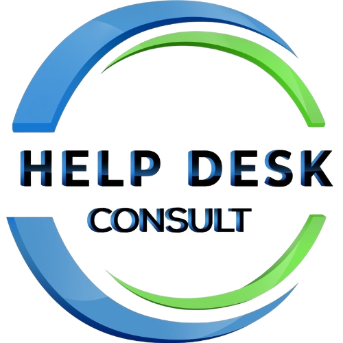 Help Desk Consult Logo