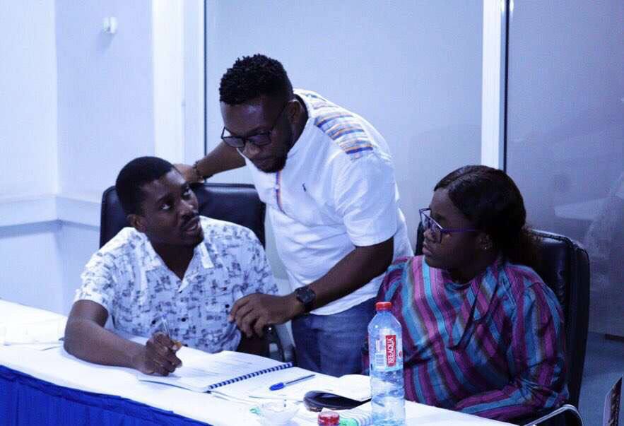 Professional team at HelpDeskConsult